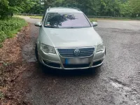 Gebraucht VW Passat 140 PS (102 kW) 2008 Silber Kombi