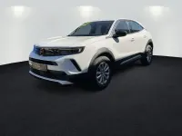 Gebraucht Opel Mokka Edition 110 PS (80 kW) 2022 Jade weiss/arktis weiss (metallic) SUV