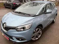 Gebraucht Renault Scenic E-Tech Experience 116 PS (85 kW) 2016 Blau Van / Kleinbus