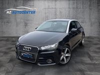 Gebraucht Audi A1 Ambition 105 PS (77 kW) 2010 Schwarz Kleinwagen