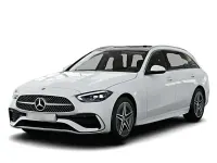 Gebraucht Mercedes C200 AMG 2025 Weiss