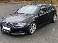 Gebraucht Audi A3 Attraction 102 PS (75 kW) 2010 Schwarz Kleinwagen
