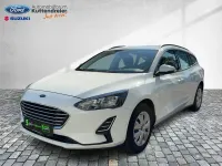Gebraucht Ford Focus Trend 125 PS (91 kW) 2020 Frostweiß Kombi