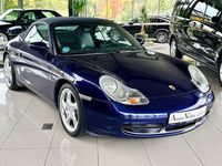 Usata Porsche 911 Carrera Cabriolet 300 CV (220 kW) 2001 Blu Cabrio