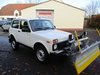 gebraucht Lada niva Schneeschild / Salzstreuer / Edition