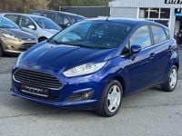 Gebraucht Ford Fiesta Titanium 125 PS (91 kW) 2016 Indicblau metallic Kleinwagen