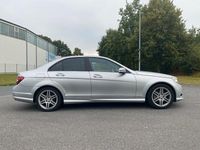 Gebraucht Mercedes C350 AMG 224 PS (164 kW) 2009 Silber Limousine