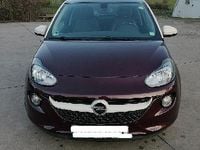 Gebraucht Opel Adam Glam 101 PS (74 kW) 2014 Violet Kleinwagen
