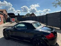 Gebraucht Audi TT Roadster 250 PS (183 kW) 2000 Schwarz Cabrio