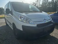 Gebraucht Citroën Jumpy 90 PS (66 kW) 2011 Weiß Van / Kleinbus