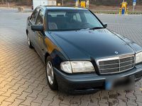 Gebraucht Mercedes C180 1998 Schwarz Limousine