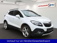 Gebraucht Opel Mokka Innovation 136 PS (100 kW) 2015 Weiß SUV