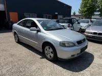 Gebraucht Opel Astra 125 PS (91 kW) 2004 Silber Coupé