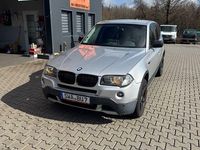 Gebraucht BMW X3 218 PS (160 kW) 2008 Silber SUV