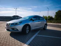 Gebraucht Opel Astra 136 PS (100 kW) 2019 Silber Limousine