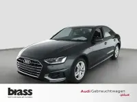 Używany Audi A4 Advanced 136 KM (100 kW) 2024 Szary Sedan/Limuzyna
