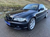 Gebraucht BMW 320 Cabriolet Performance 150 PS (110 kW) 2006 Schwarz Cabrio