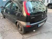 Gebraucht Opel Corsa 75 PS (55 kW) 2003 Schwarz Kleinwagen