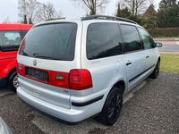 Gebraucht VW Sharan Highline 116 PS (85 kW) 2002 Grau Van / Kleinbus