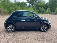 Gebraucht Fiat 500S S 69 PS (50 kW) 2013 Colore esterno vesuvio schwarz Kleinwagen
