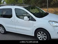 Gebraucht Peugeot Partner Tepee Allure 120 PS (88 kW) 2017 Weiß Van / Kleinbus