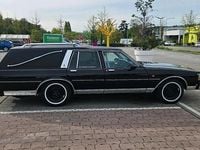 Second-hand Chevrolet Caprice 140 CP (102 kW) 1990 Negru Break