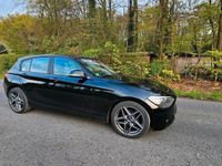 gebraucht BMW 116 i F20 Turbolader Sport Keyless Go Top Gepflegt