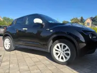 Gebraucht Nissan Juke 117 PS (86 kW) 2013 Schwarz SUV