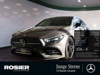 Gebraucht Mercedes CLA220 Shooting Brake AMG 190 PS (139 kW) 2022 Grau / mountaingrau Kombi