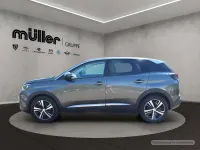 Gebraucht Peugeot 3008 Allure 131 PS (96 kW) 2017 Grau (metallic) SUV
