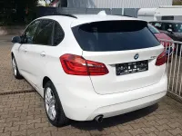 Gebraucht BMW 216 Active Tourer Advantage 116 PS (85 kW) 2017 Weiß Van / Kleinbus