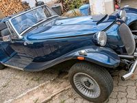Gebraucht Panther Kallista 1989 Blau Cabrio