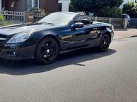 Gebraucht Mercedes SL280 231 PS (169 kW) 2008 Schwarz Cabrio