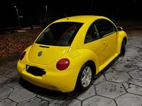 Gebraucht VW Beetle 75 PS (55 kW) 2000 Gelb Kleinwagen
