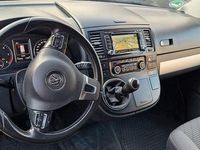 Gebraucht VW Multivan Comfortline 140 PS (102 kW) 2015 Schwarz Van