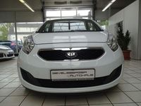 Gebraucht Kia Venga 128 PS (94 kW) 2013 Weiß Kleinwagen