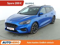 Gebraucht Ford Focus ST-Line 150 PS (110 kW) 2018 Blau Kombi