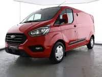 Käytetty Ford Transit Custom Trend 131 HP (96 kW) 2022 Punainen Van