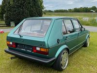 Gebraucht VW Golf I 69 PS (50 kW) 1983 Grün Kleinwagen