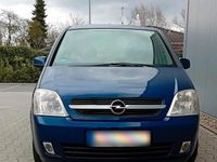 Gebraucht Opel Meriva 90 PS (66 kW) 2006 Blau Van / Kleinbus