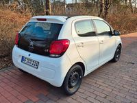Gebraucht Citroën C1 Feel 82 PS (60 kW) 2015 Weiß Kleinwagen