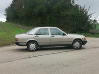 Gebraucht Mercedes 190 122 PS (89 kW) 1988 Beige Limousine