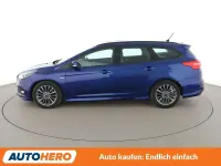 Gebraucht Ford Focus ST-Line 150 PS (110 kW) 2018 Blau Kombi