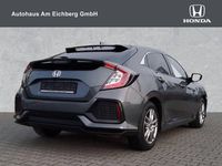 Gebraucht Honda Civic Elegance 129 PS (94 kW) 2018 Silber Limousine