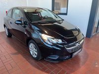 Gebraucht Opel Corsa Selection 69 PS (50 kW) 2016 Schwarz Kleinwagen