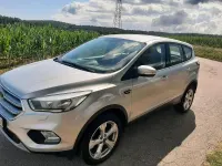 Gebraucht Ford Kuga 125 PS (91 kW) 2019 Silber SUV