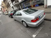 Second-hand Mercedes E200 Elegance 163 CP (119 kW) 2002 Argintiu Berlinǎ