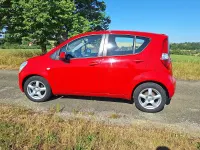 Gebraucht Suzuki Splash 94 PS (69 kW) 2012 Rot Kleinwagen