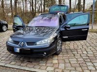 Gebraucht Renault Laguna II 135 PS (99 kW) 2006 Schwarz Kombi