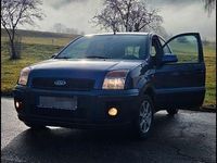 Gebraucht Ford Fusion Style 68 PS (50 kW) 2008 Violet Limousine